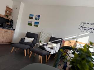 Modernes Hafen-Studio Hannah - Küche, WLAN & Parkplatz - 7