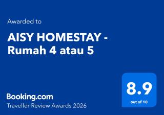 AISY HOMESTAY - Rumah 4 atau 5 - 7