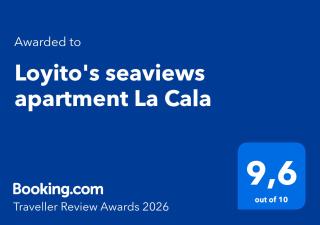 Loyito's seaviews apartment La Cala - 9