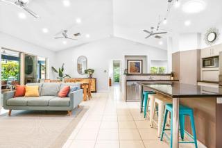 Beachfront Serenity Family Home at Wonga Beach - 6