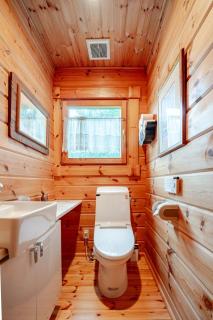 Juden Fuji168 山中湖湖畔 高級ログハウス 135平米四寝室 - 1