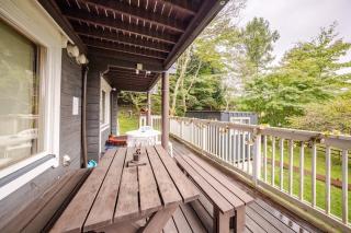 Juden Fuji168 山中湖湖畔 高級ログハウス 135平米四寝室 - 8