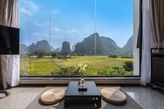 Yangshuo Mountain Vista Courtyard - 4