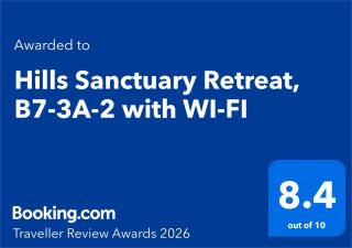 Hills Sanctuary Retreat, B7-3A-2 with WI-FI - 9