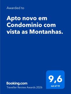 Apto novo em Condominio com vista as Montanhas. - 9