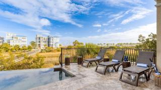 Sleeps 24 Priv Beach Boardwalk Free Pool Heat Ocean View 24 Bradley Cir by AvantStay - 9