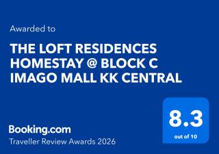 THE LOFT RESIDENCES HOMESTAY @ BLOCK C IMAGO MALL KK CENTRAL - 3