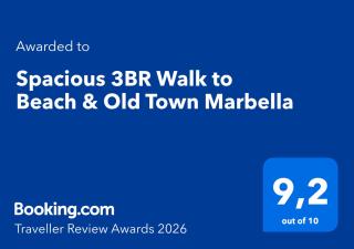 Spacious 3BR Walk to Beach & Old Town Marbella - 9