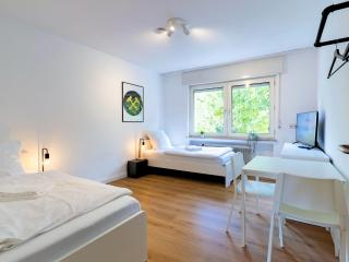BudgetRoom 3 SZ Balkonwohnung für Teams - 0