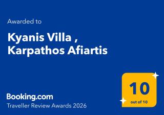 Kyanis Villa , Karpathos Afiartis - 9