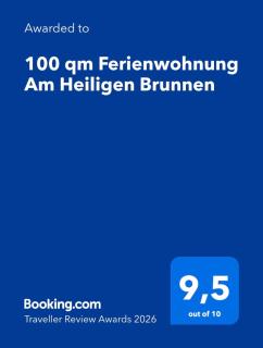 100 qm Ferienwohnung Am Heiligen Brunnen - 9