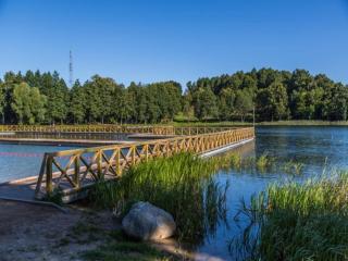 Apartment right on the lake, Ryn - 1