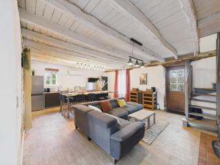 Superbe maison avec piscine et jardin pour 8 - 4