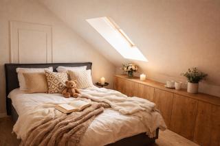 Modern One-Bedroom Apartment with Balcony - Cometei Residence - 0