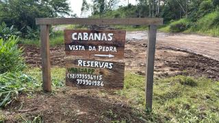 Cabana com vista da pedra furada - 1