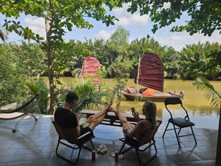 Comfy Riverside Mekong homestay Ben Tre - 9