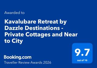 Kavalubare Retreat by Dazzle Destinations - Private Cottages and Near to City - 8