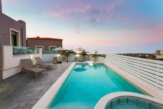 Seaview Family Villa Elea Terra with Private Pool & BBQ - 0