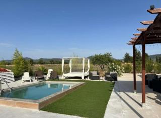 Villa en Biar con piscina privada y jardín - 1