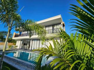 Luxury Beachfront Pool Villa in Koh Phangan 2BR, Direct Beach Access - Thong Sala - 7