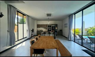 Luxury Beachfront Pool Villa in Koh Phangan 2BR, Direct Beach Access - Thong Sala - 5