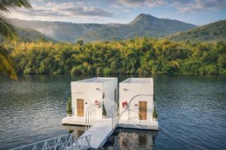 Heaven Raft Erawan Floating Resort Romantic River View - 0