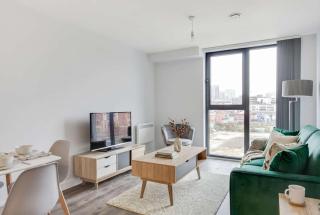Spacious & Bright 1 Bed Apartment in Birmingham - 4
