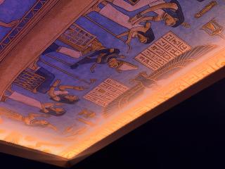 Le Secret de Cléopâtre, Suite de Luxe avec Jacuzzi et Pièce Secrète - 7