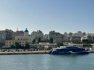 Brown Balcony Suite No 1, Piraeus Port - 0