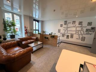 Logis Hôtel de Paris - Restaurant - Pâtisserie - 7