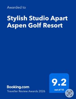 Stylish Studio Apart Aspen Golf Resort - Razlog - 9