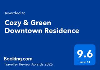 Cozy & Green Downtown Residence - 7