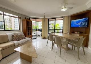 3Q a 1 Quadra da Praia | Churrasqueira + Garagem - 5