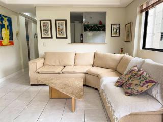 3Q a 1 Quadra da Praia | Churrasqueira + Garagem - 2