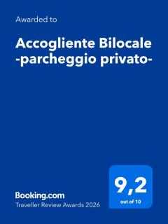 Accogliente Bilocale -parcheggio privato- - 9