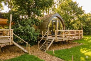 Sfeervolle recreatiepod aan het meer - 8