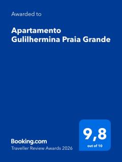 Apartamento Gulilhermina Praia Grande - 6