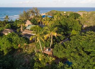 Kitesurf Tofo House - 1 minute walk from beach and center - 2