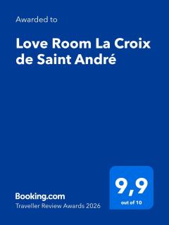 Love Room La Croix de Saint André - 9