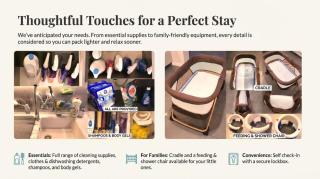 Elegant & Cozy Retreat Home, City Center Gem, At the Seaside, Steps from the Tram - 1