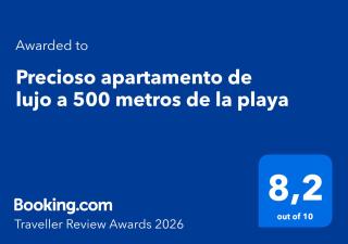 Precioso apartamento de lujo a 500 metros de la playa - 9