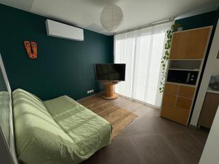 Grand studio au calme, lumineux et cosy - 8