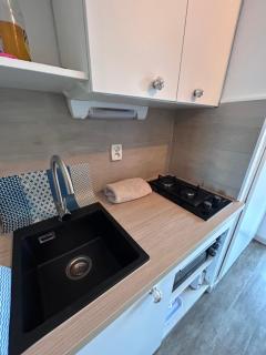 Bleu horizon climatisé piscine parking studio - 6