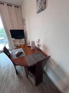 Bleu horizon climatisé piscine parking studio - 7