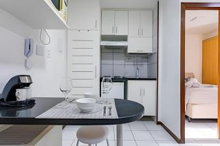 Studio Mont Serrat Sudoeste com garagem, academia, wi fi alta velocidade - 3