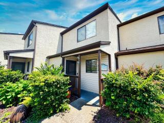 Pink Dream House - 2BR, Pools, Patios, & Walk to Ocean in Panama City Beach - 1