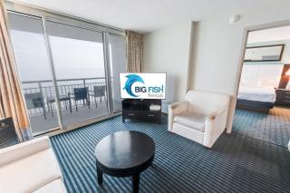 7th Floor! Modern Building, Direct Oceanfront View - Myrtle Beach - 7