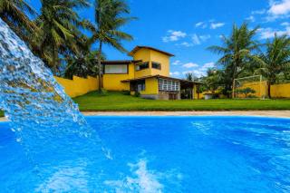 Casa à Beira Mar, piscina e 4 suítes na praia de Ipioca-Maceió-AL - Vila Ipioca - 8
