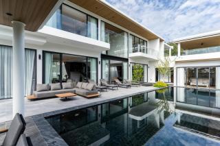 Menara Luxury 4 Bedroom Private Pool Villa BangTao - 0