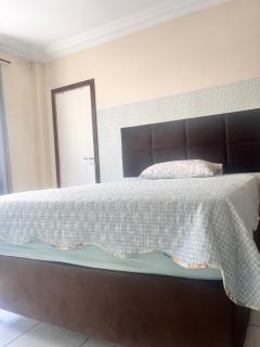 Quarto Suíte em APÊ Familiar a 6min Praia - 0